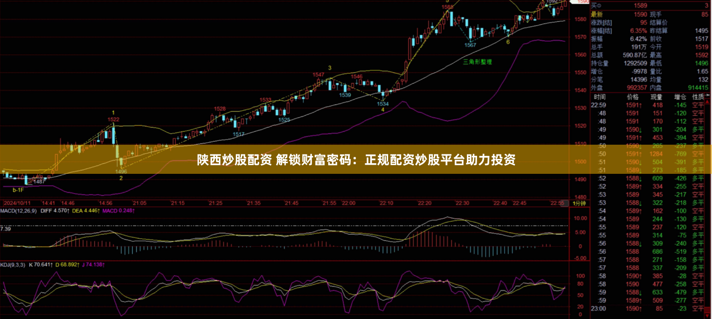 陕西炒股配资 解锁财富密码：正规配资炒股平台助力投资